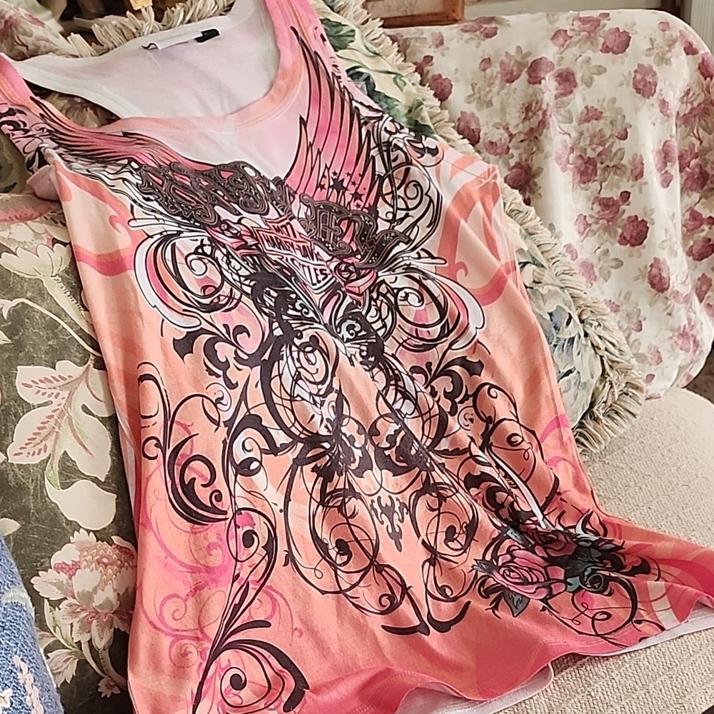 HARLEY DAVIDSON TANK TOP
